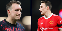 Phil Jones spotted back at Man United