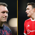 Phil Jones spotted back at Man United