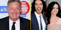 Katy Perry’s eerie nickname for Russell Brand has been shared by Piers Morgan