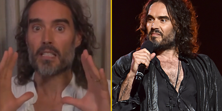 Russell Brand pleads with fans to support him financially after YouTube cuts revenue
