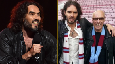 Ron Brand speaks out in defence of his son Russell Brand – suggests reporting is a ‘vendetta’