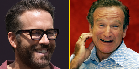 Ryan Reynolds to receive Robin Williams Legacy Of Laughter award