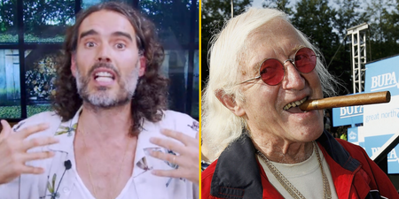Russell Brand offers ‘naked assistant’ to meet Jimmy Savile in resurfaced audio