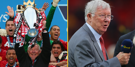 Sir Alex Ferguson named best Premier League manager of all time