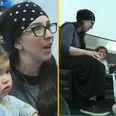 Couple and baby kicked off flight after passengers complain they ‘smell’