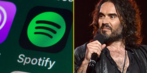 Spotify has not plans to remove Russell Brand’s content despite sexual abuse allegations