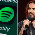Spotify has not plans to remove Russell Brand’s content despite sexual abuse allegations