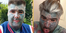 Man whose body is ‘90% covered in ink’ claims he was hidden by boss because of tattoos