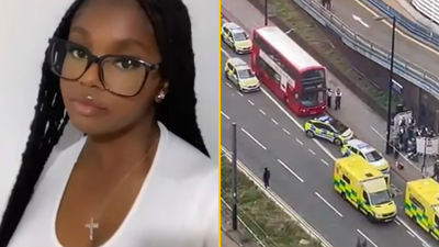 Hero schoolgirl who stepped in to save friend in Croydon stabbing named as Eliyanna Andam