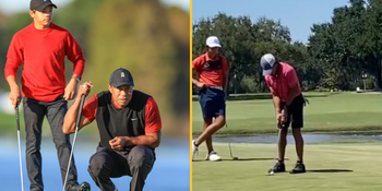 Tiger Woods’ son wins Junior Golf Championship with dad as caddie