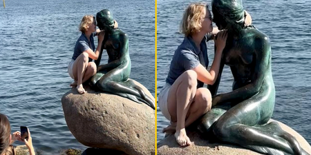 Tourist sparks outrage after ‘inappropriate behaviour’ with Copenhagen statue