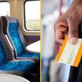 Brit gets revenge after train inspector can’t do anything about group sitting in seat he booked