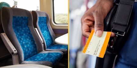 Brit gets revenge after train inspector can’t do anything about group sitting in seat he booked