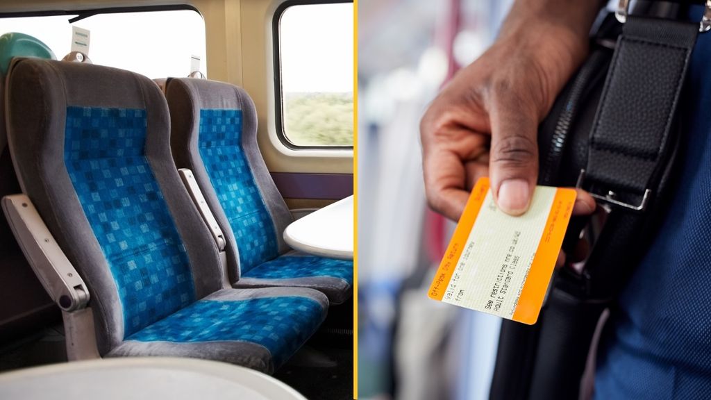 Brit gets revenge after train inspector can't do anything about group sitting in seat he booked