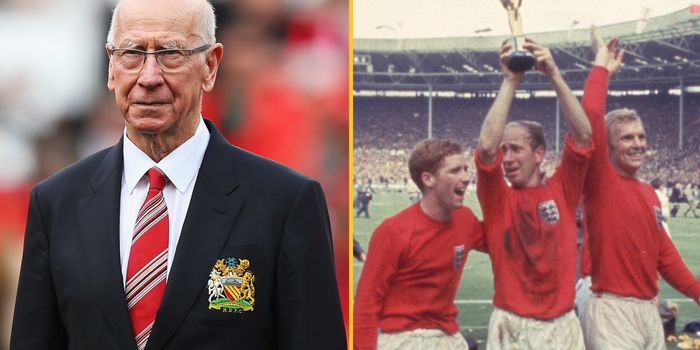 World of football pays tribute to Sir Bobby Charlton