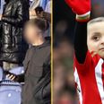 Man charged after Bradley Lowery pic displayed at football match