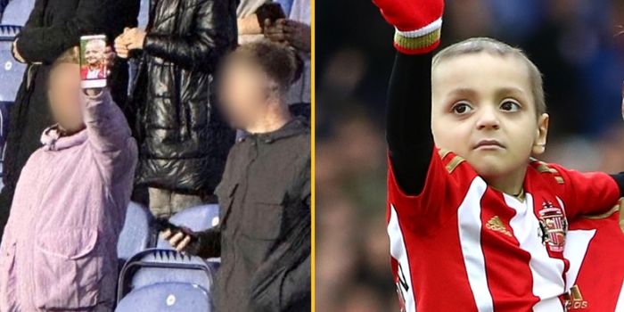 Man charged after using Bradley Lowery pic to mock rival fans at football match