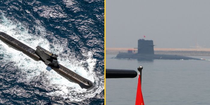 Fears 55 Chinese soldiers are dead after submarine got 'caught in trap targeting UK'