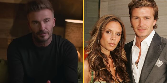 Netflix viewers spot huge flaw with David and Victoria Beckham's first meeting claims