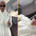 Woman wears full hazmat suit on Eurostar to beat bedbugs