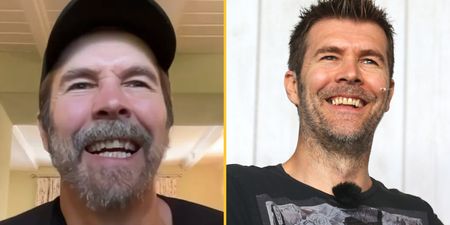 Rhod Gilbert gets first clear cancer scan since diagnosis