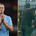 Erling Haaland and Kyle Walker involved in altercation after Arsenal defeat