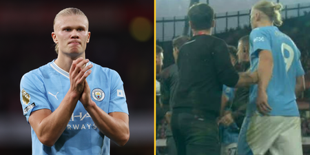 Erling Haaland and Kyle Walker involved in altercation after Arsenal defeat