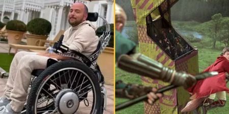 Daniel Radcliffe’s Harry Potter stunt double speaks about the scene which left him paralysed