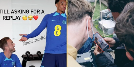 Trent Alexander-Arnold leaks embarrassing photo of James Maddison