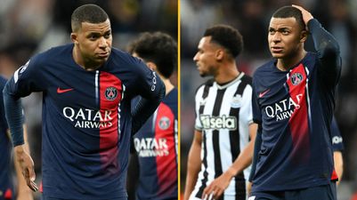Fans all say the same thing about Kylian Mbappé after Newcastle thrash PSG