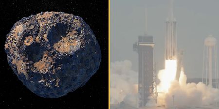 NASA mission to explore asteroid that could make everyone a billionaire lifts off