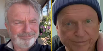 Jurassic Park’s Sam Neill tearfully urges fans ‘not to worry’ after chemo stops working
