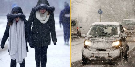 UK set for first snow of winter as warm weather comes to an end