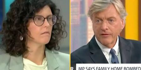 Richard Madeley apologises over ‘disgusting’ question he asked about Hamas on Good Morning Britain