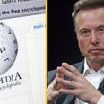 Elon Musk says he’ll give $1 billion to Wikipedia if they change their name to D*ckipedia