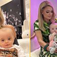 Paris Hilton stands up for baby son again after trolls continue mocking size of his head
