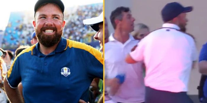 Shane Lowry joke about Rory McIlroy car park flare up