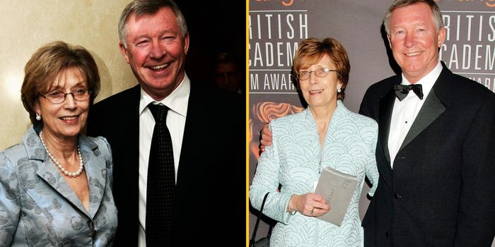 Sir Alex Ferguson's wife dies