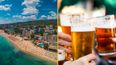 Brits flock to party resort with 80p pints and £9 hotel rooms