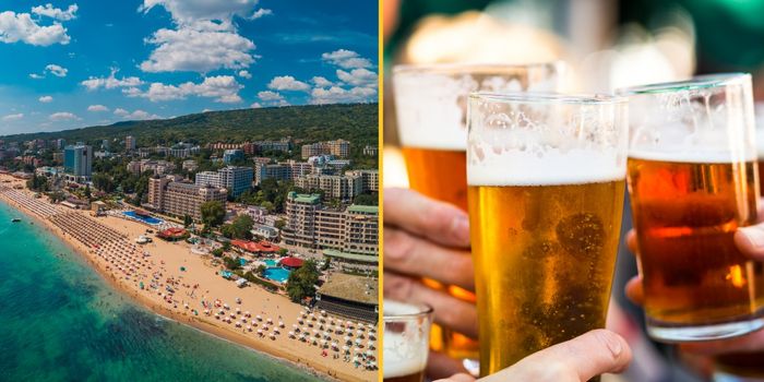 Brits flock to party resort with 80p pints and hotel rooms cost £9