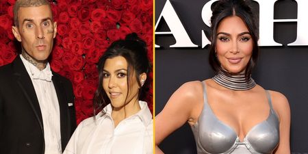 Travis Barker says he ‘kept secretly checking out’ Kim Kardashian before getting with Kourtney Kardashian