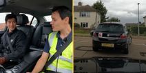 Experienced US driver takes UK driving test without lessons