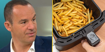Martin Lewis issues warning over using air fryer instead of ovens to cook food