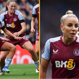 Aston Villa women’s team wear ‘wet-look’ kit despite concerns