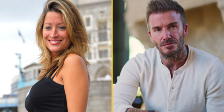 Rebecca Loos shares text ‘that sparked David Beckham affair’