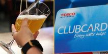 Major UK pub chain offering free pints if you have a Tesco Clubcard