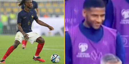 Eduardo Camavinga defends teammate filmed laughing during minute’s silence