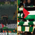 Celtic face UEFA disciplinary action after Palestinian flags flown at Champions League match