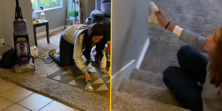 Woman asks friends to deep clean her house instead of throwing a baby shower