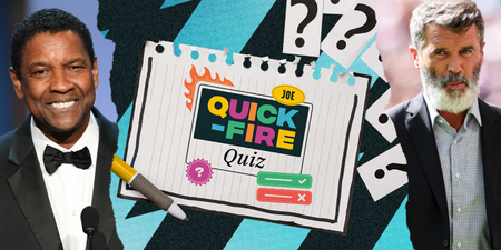 The JOE quick-fire general knowledge quiz: Day 8